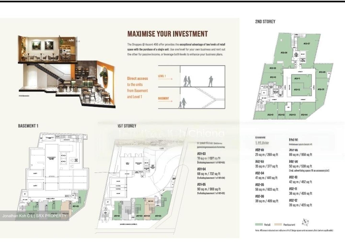 Ascent @ 456 (D12), Retail #628224651